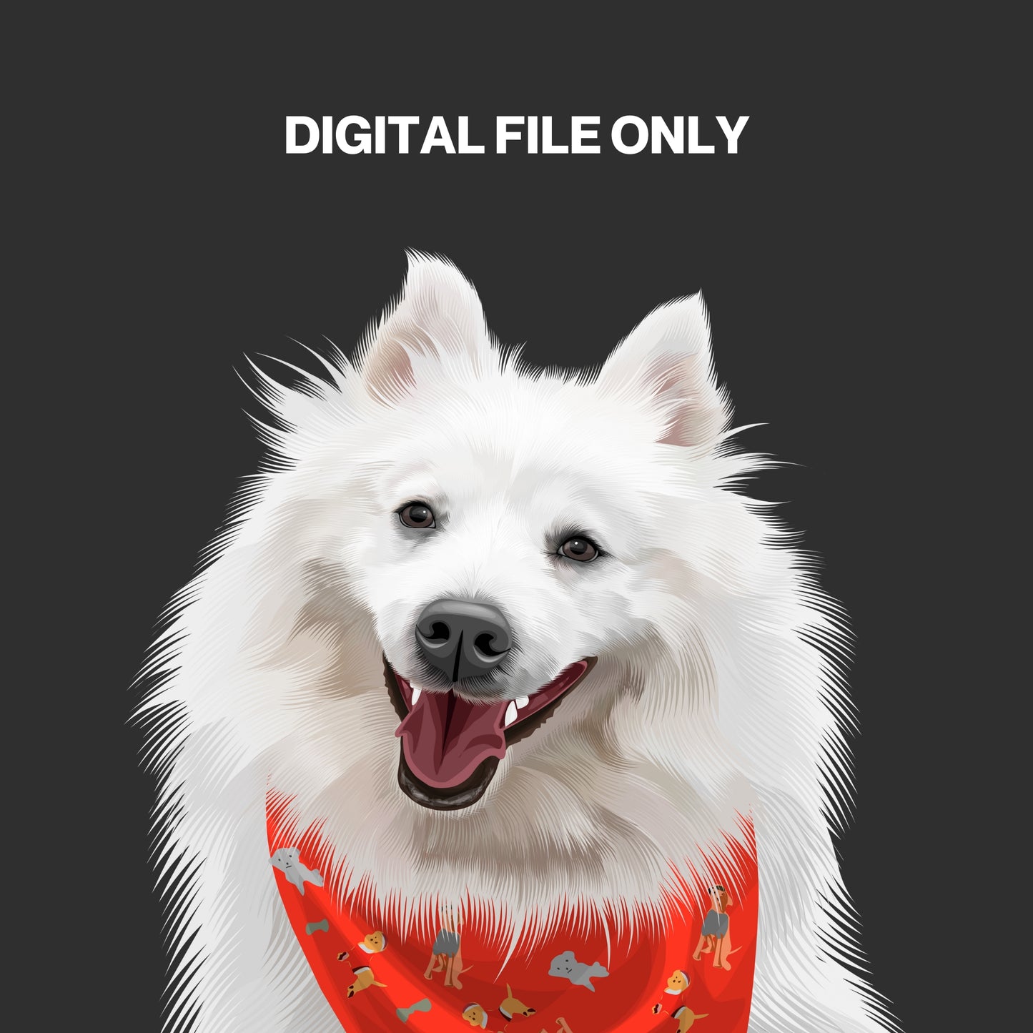 Digital File Only