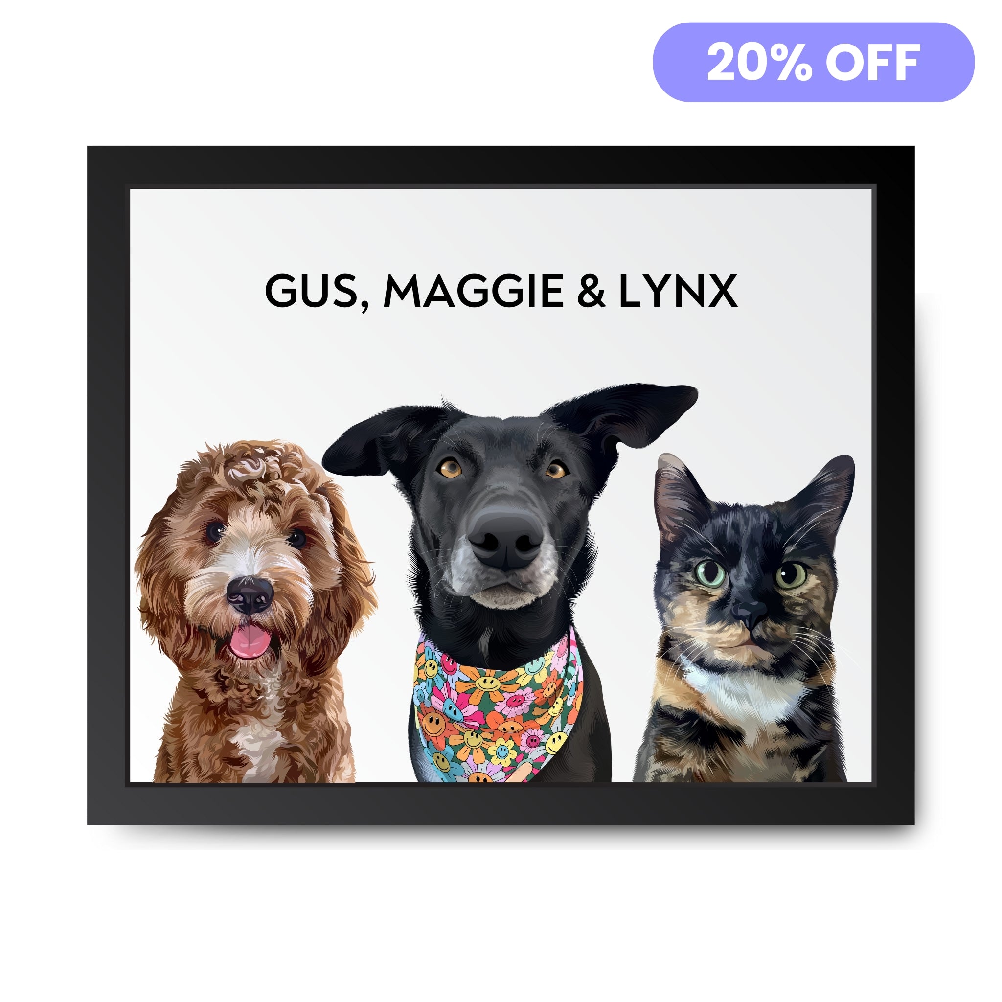 3 Pets