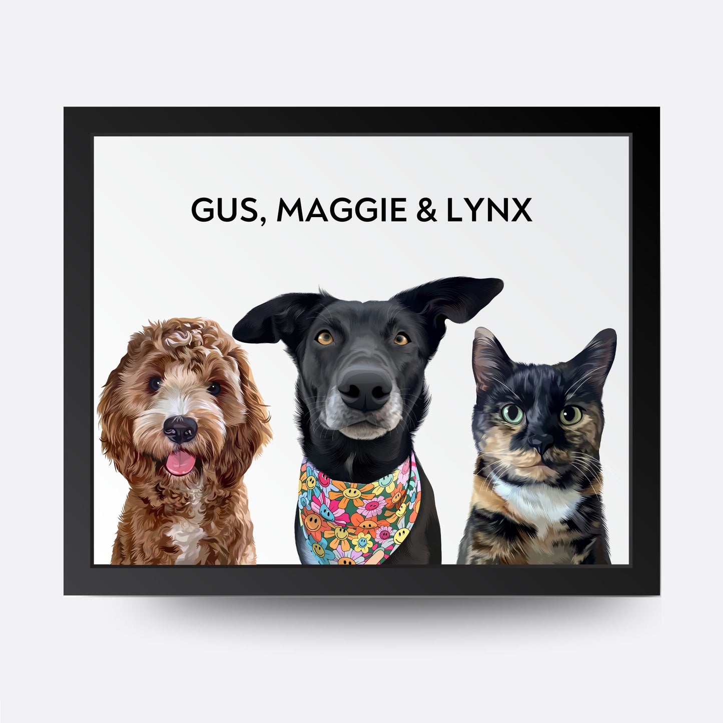 3 Pets