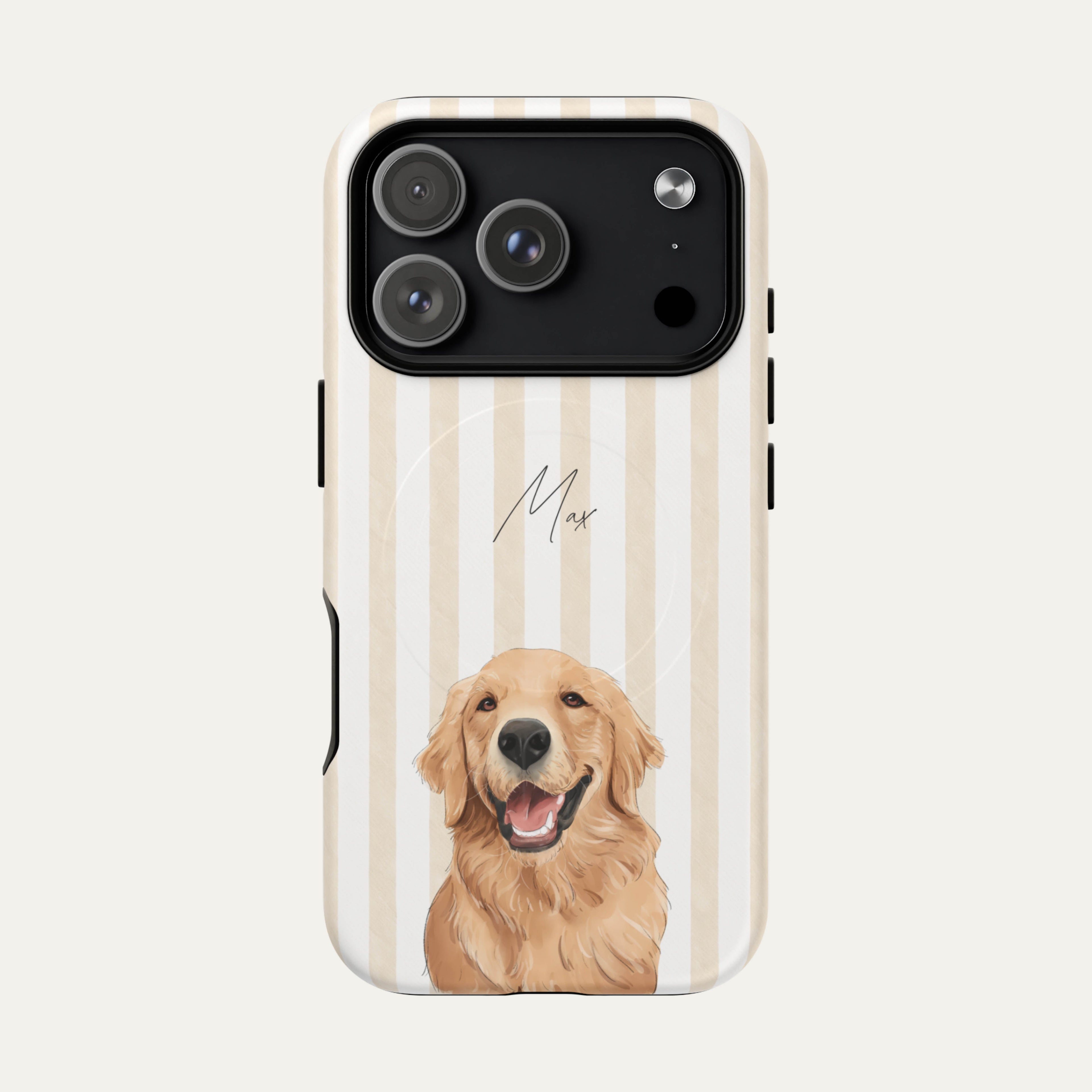 Sand Stripes - Half Body