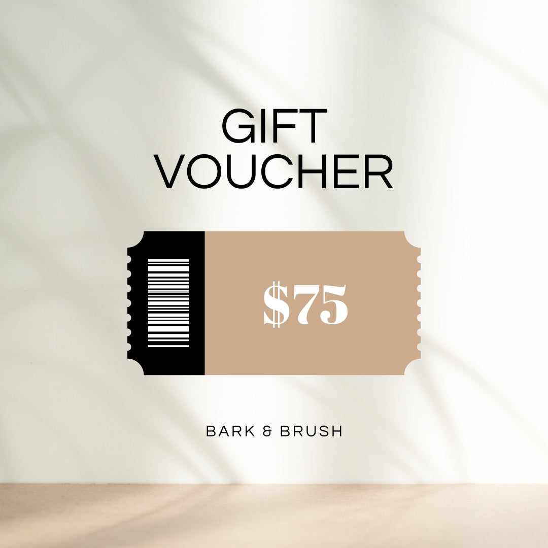 Bark & Brush Gift Voucher