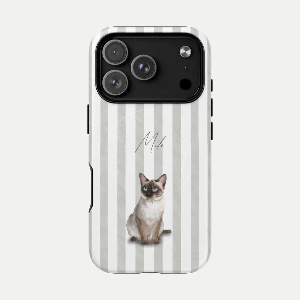 Sage Stripes - Full Body