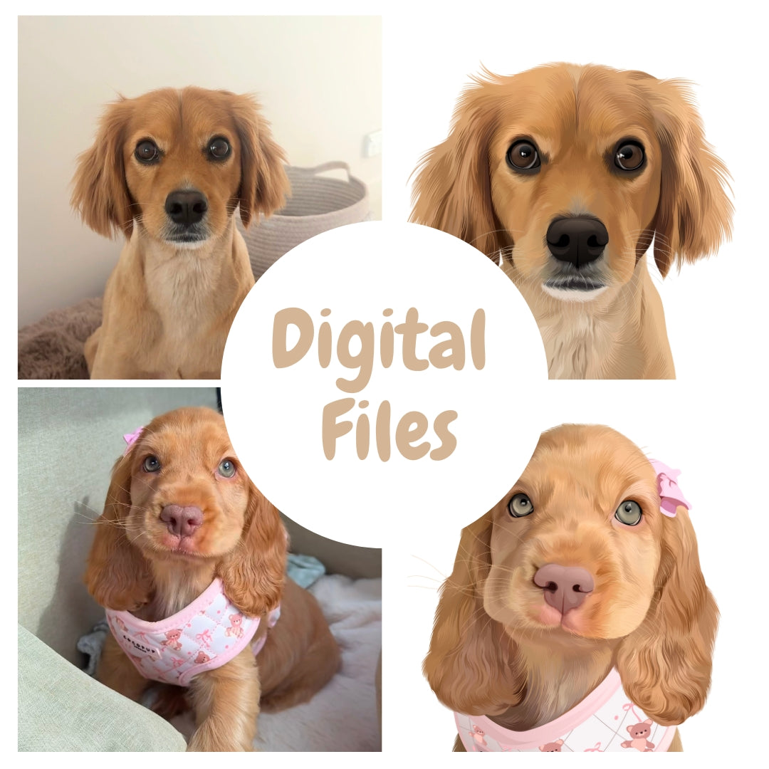 Digital File Only - Bark & Brush