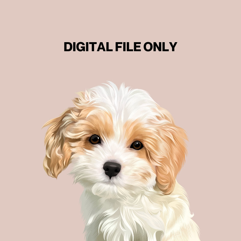 Custom Pet Digital File