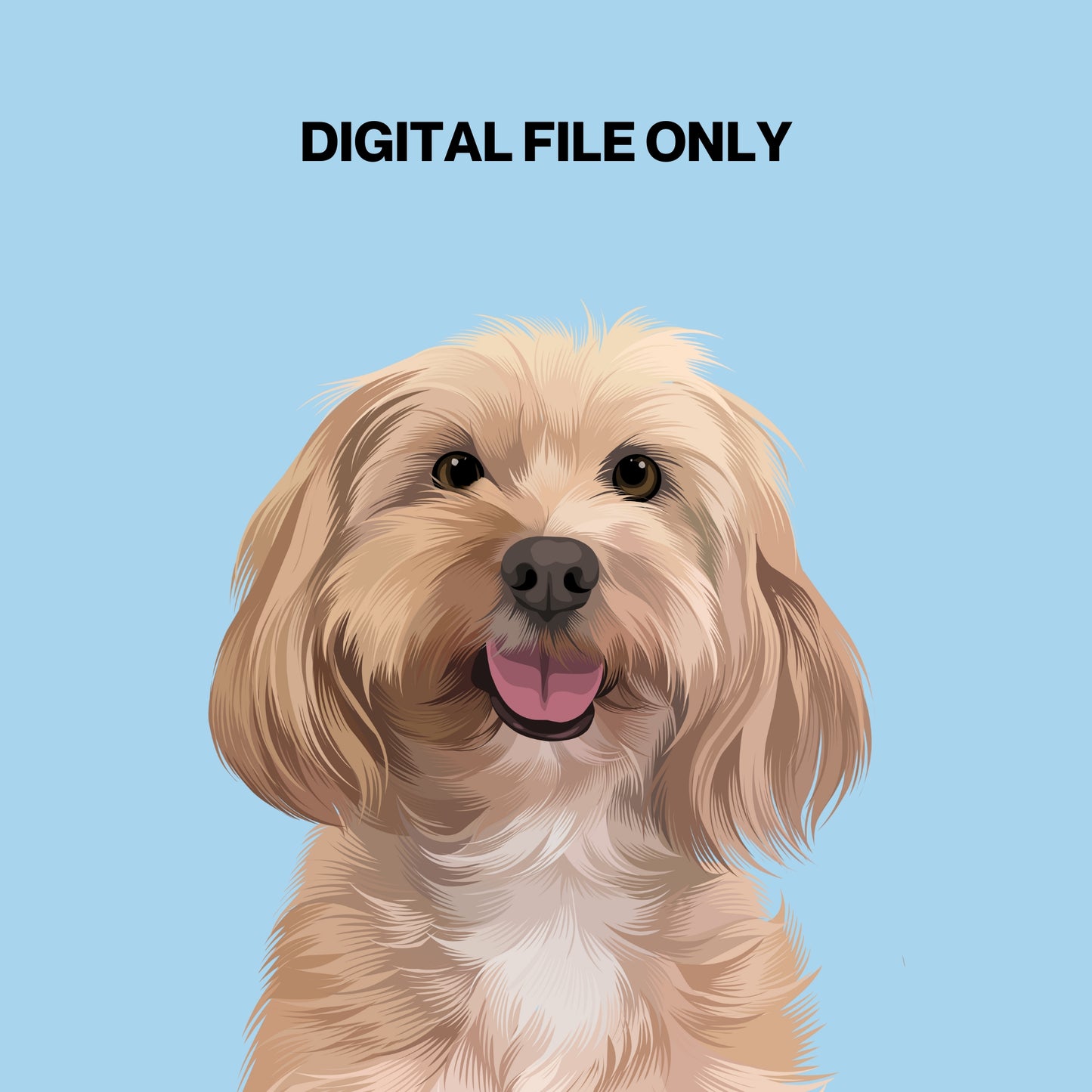 Digital File Only