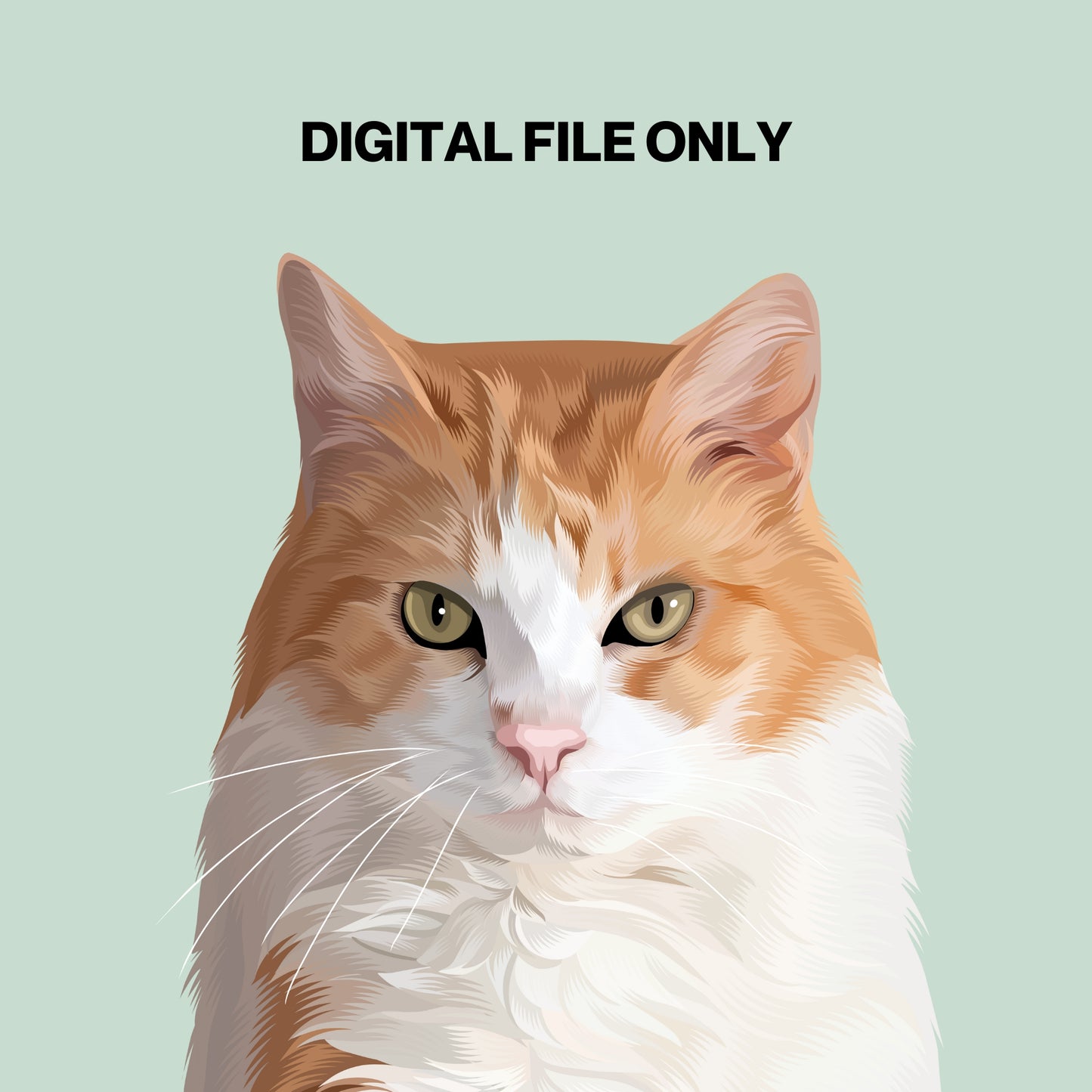 Digital File Only