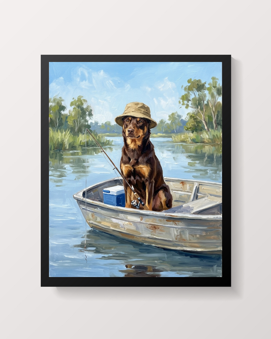 Gone Fishing