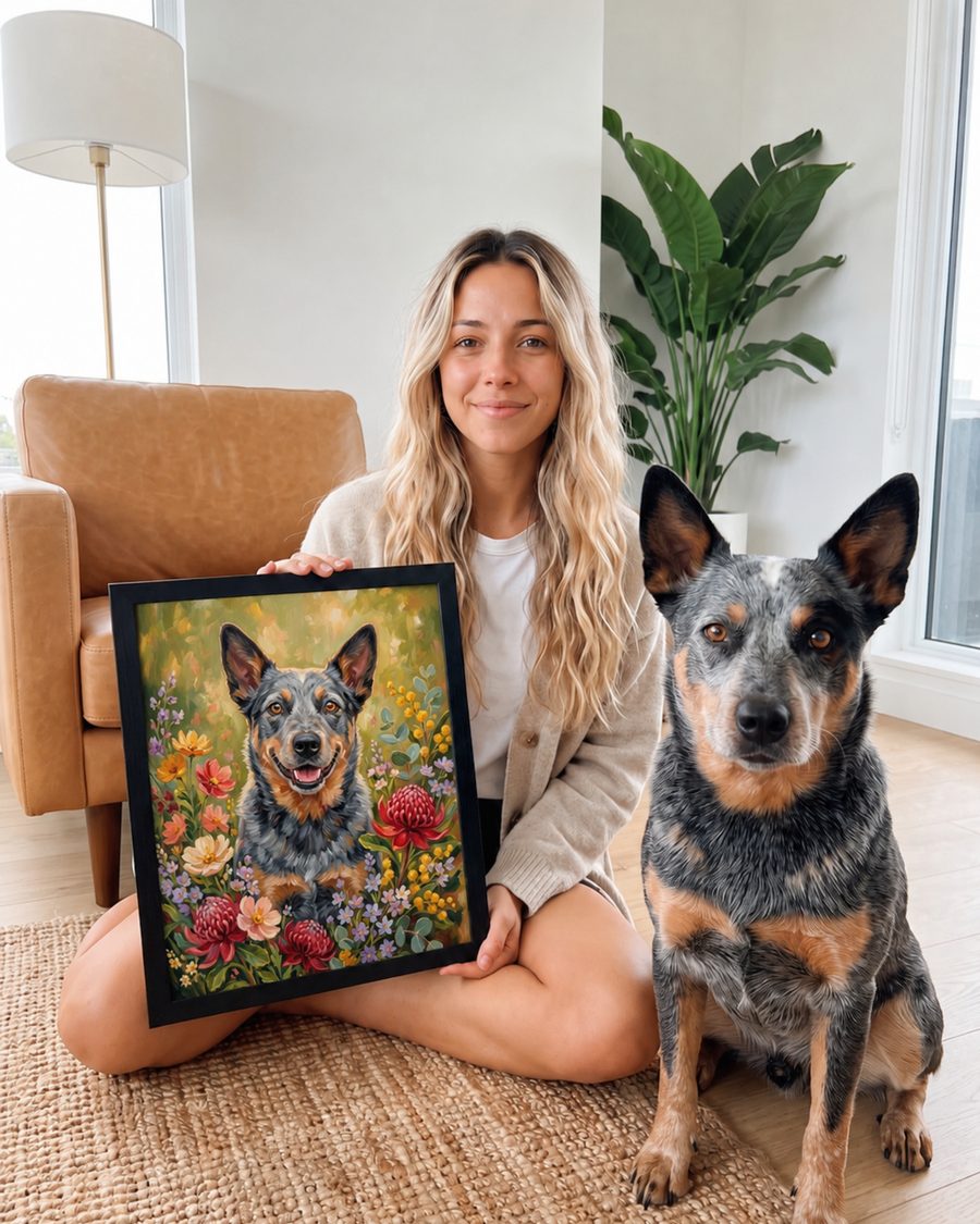 Ava S.'s custom pet portrait