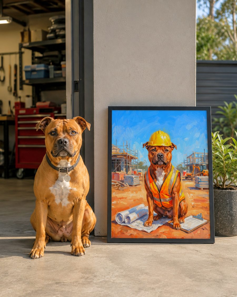 Zoe B.'s custom pet portrait